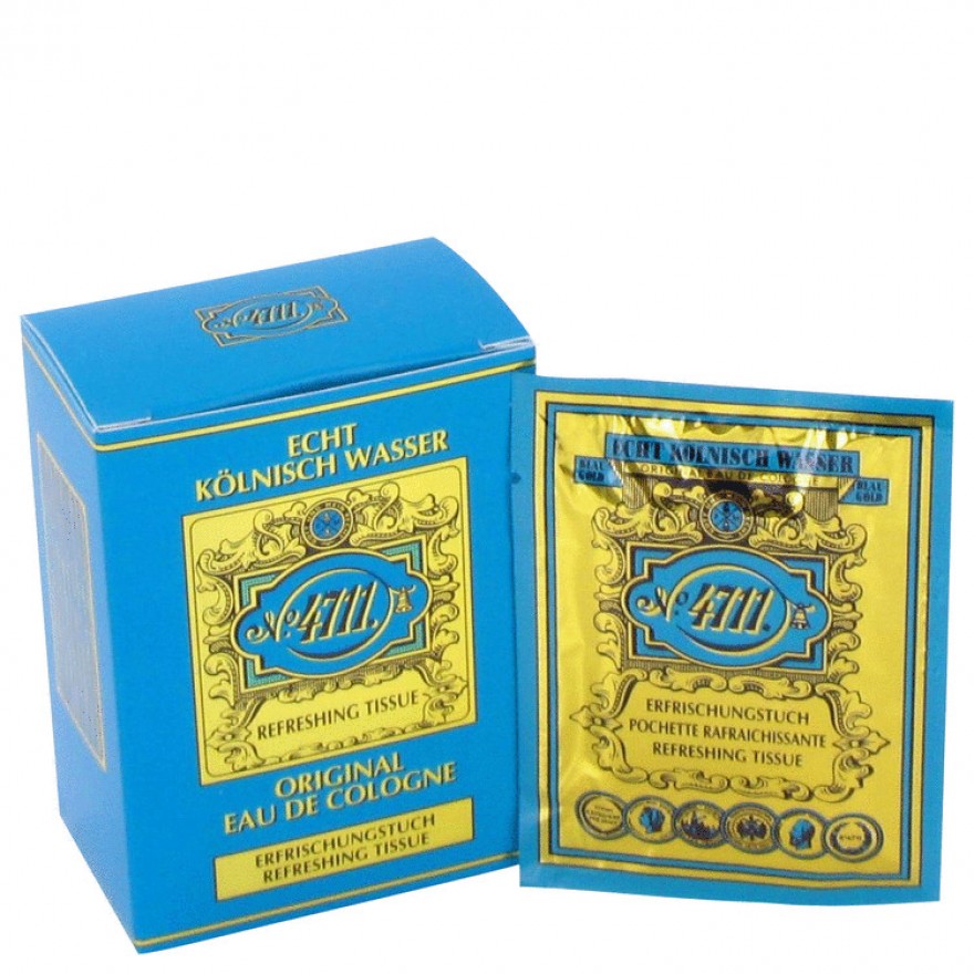 4711 Lemon Scented Tissues 10 stk