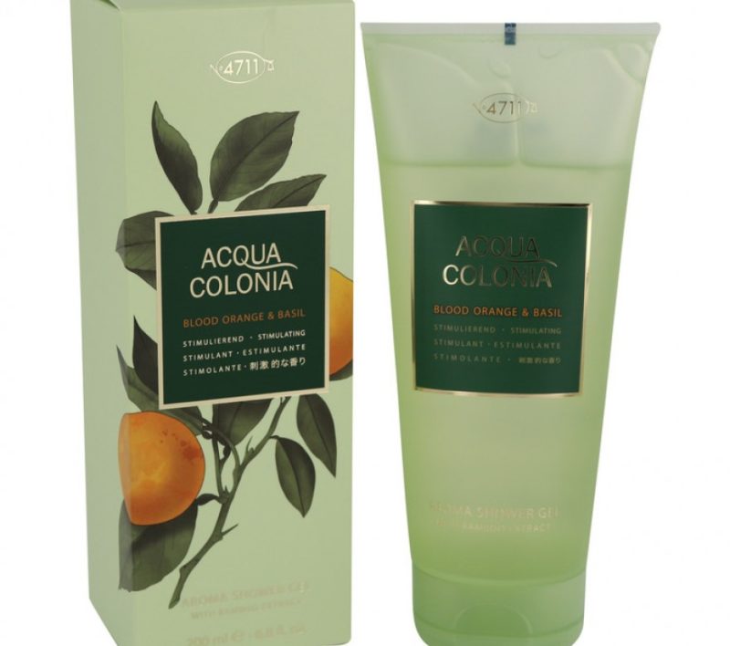 4711 Acqua Colonia Blood Orange & Basil Shower Gel