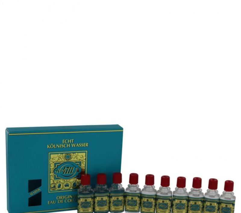 4711 Gift Set -- Includes Ten (10) Travel size Eau De Cologne .10 oz in a gift box