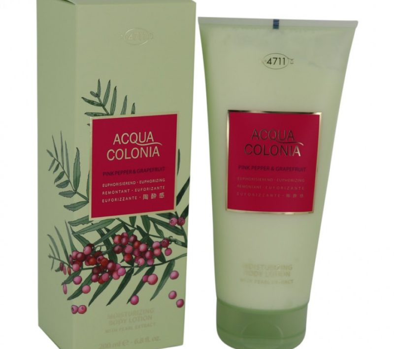 4711 Acqua Colonia Pink Pepper & Grapefruit Body Lotion