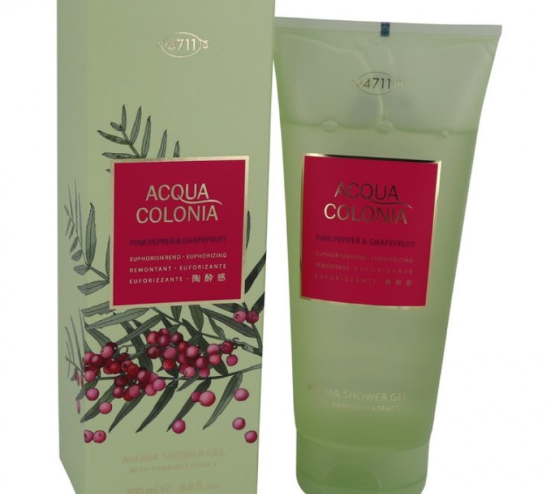 4711 Acqua Colonia Pink Pepper & Grapefruit Shower Gel