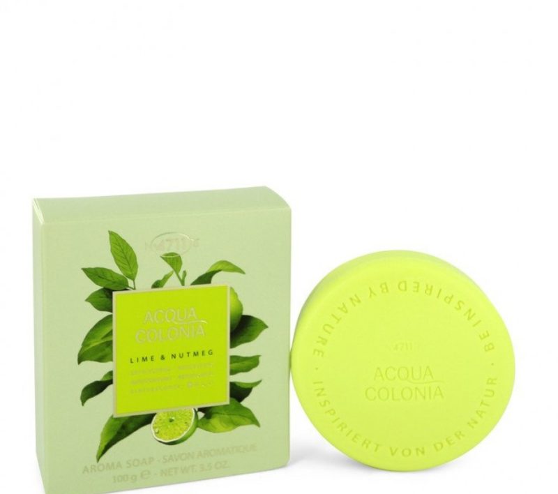 4711 Acqua Colonia Lime & Nutmeg Soap
