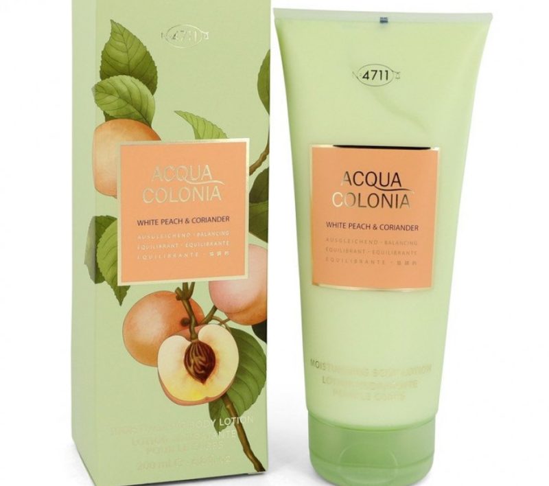 4711 Acqua Colonia White Peach & Coriander Body Lotion