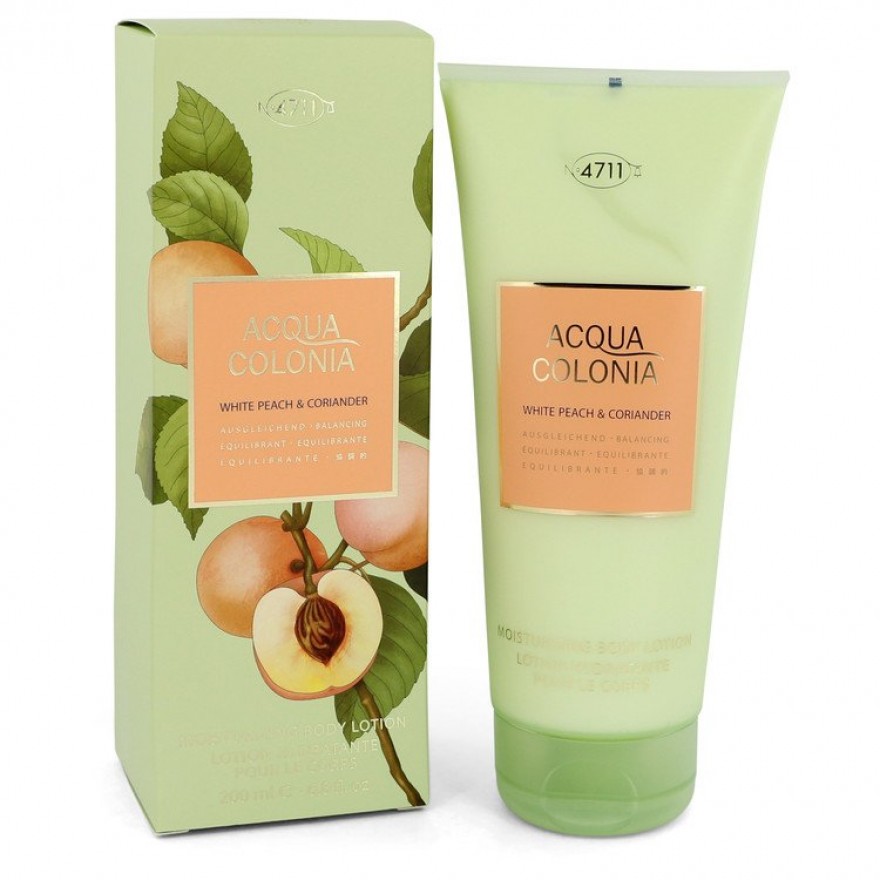 4711 Acqua Colonia White Peach & Coriander Body Lotion