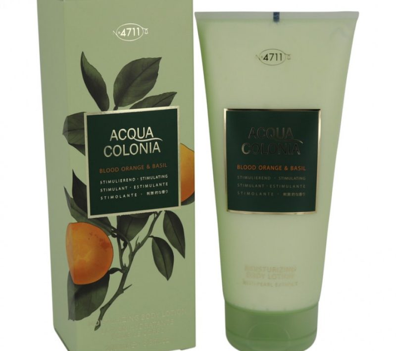 4711 Acqua Colonia Blood Orange & Basil Body Lotion 200 ml