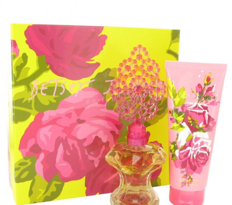 Betsey Johnson Gift Set -- 100 ml Eau De Parfum Spray + 198 ml Body Lotion