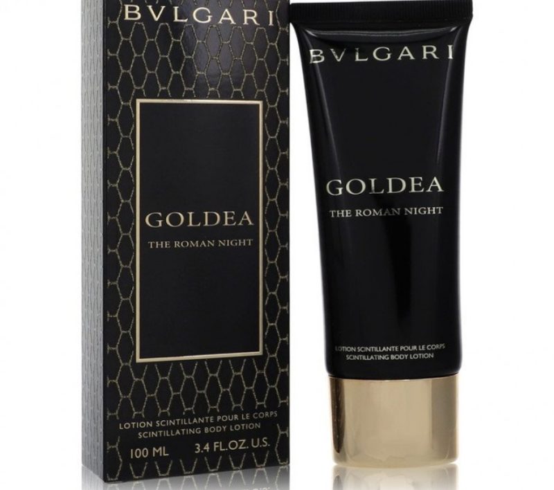 Bvlgari Goldea The Roman Night Scintillating Body Lotion