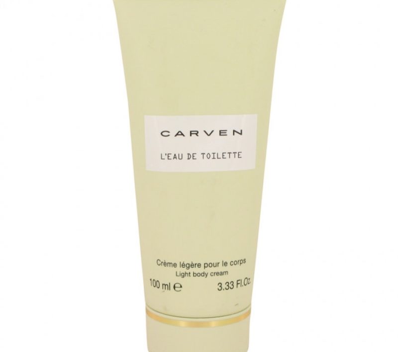 Carven L'eau De Toilette Body Cream