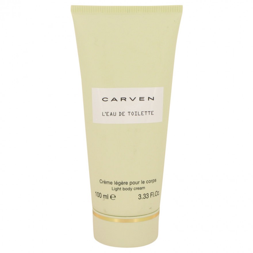 Carven L'eau De Toilette Body Cream