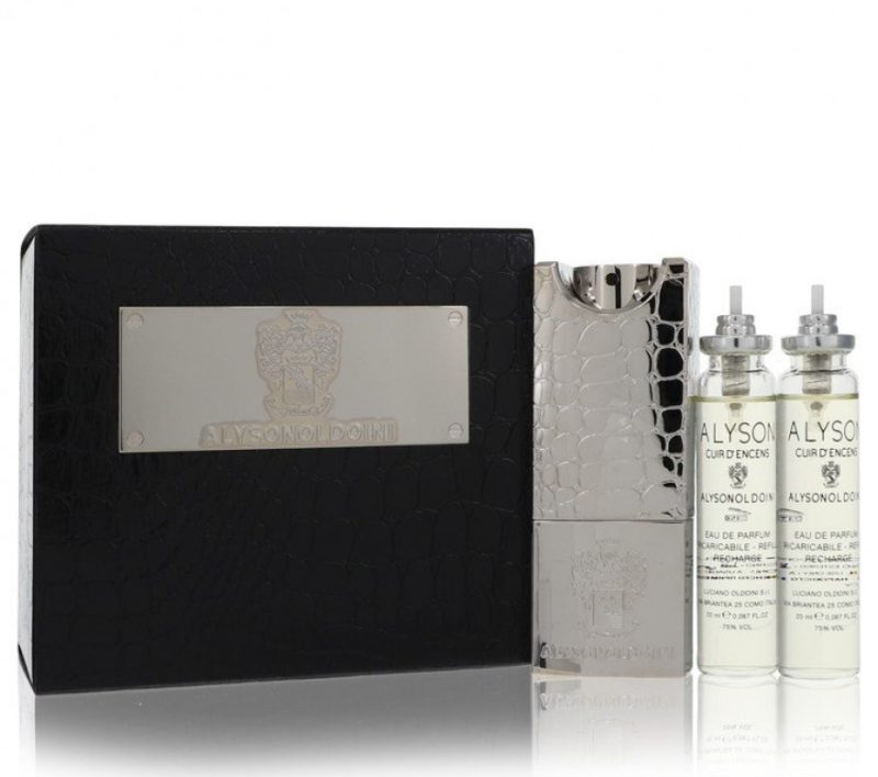 Alyson Oldoini Cuir D'encens Gift Set -- 3 x 59 ml Esprit de Parfum Sprays