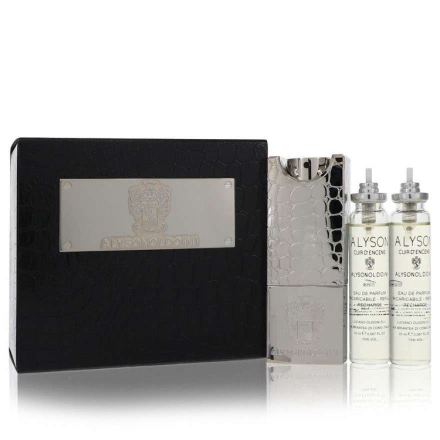 Alyson Oldoini Cuir D'encens Gift Set -- 3 x 59 ml Esprit de Parfum Sprays