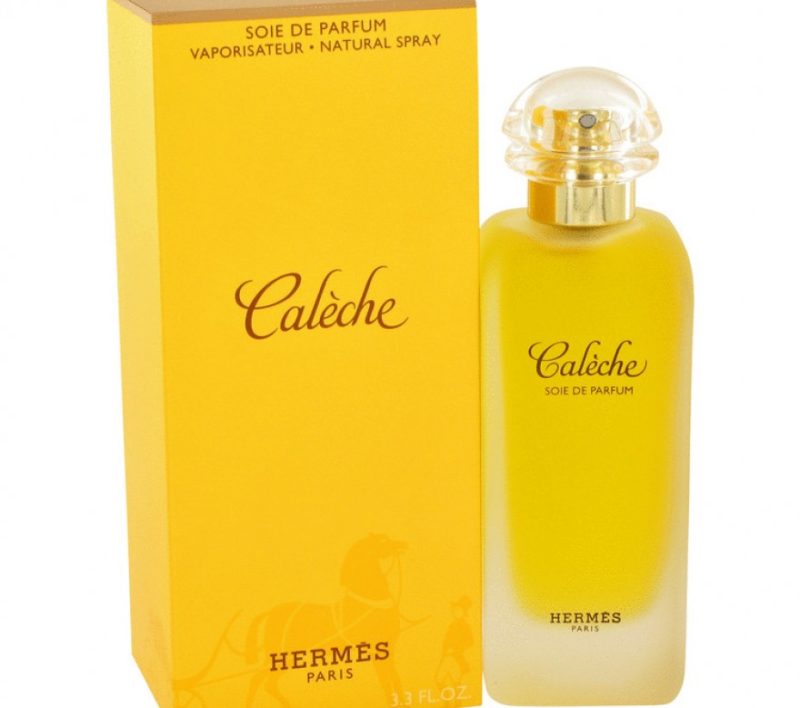 Hermes CALECHE Soie Spray