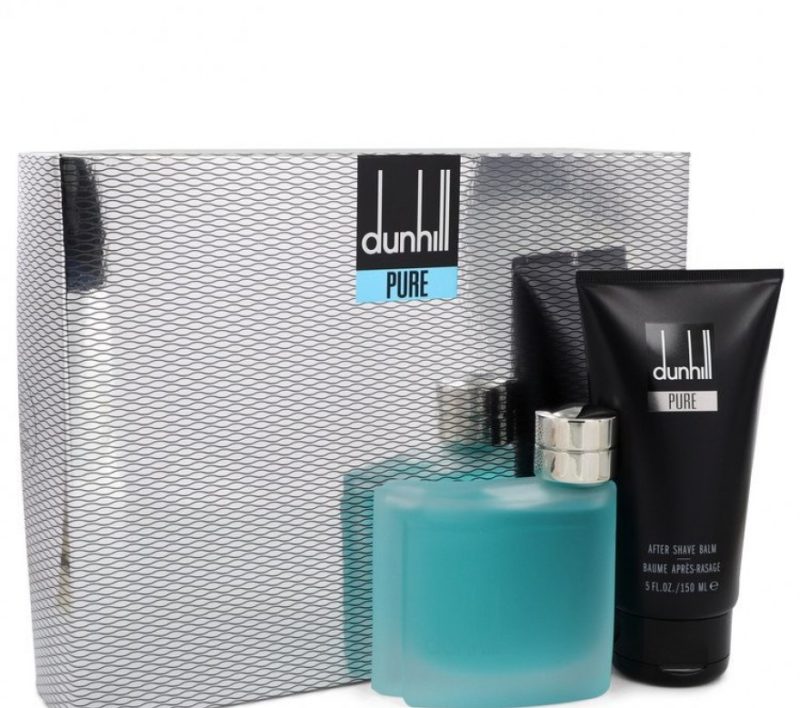Alfred Dunhill Dunhill Pure Gift Set -- 73 ml Eau De Toilette Spray + 5 oz After Shave Balm