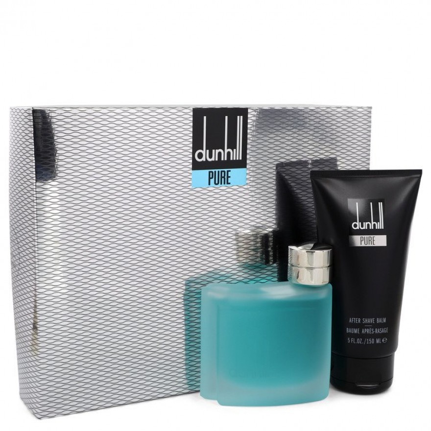 Alfred Dunhill Dunhill Pure Gift Set -- 73 ml Eau De Toilette Spray + 5 oz After Shave Balm