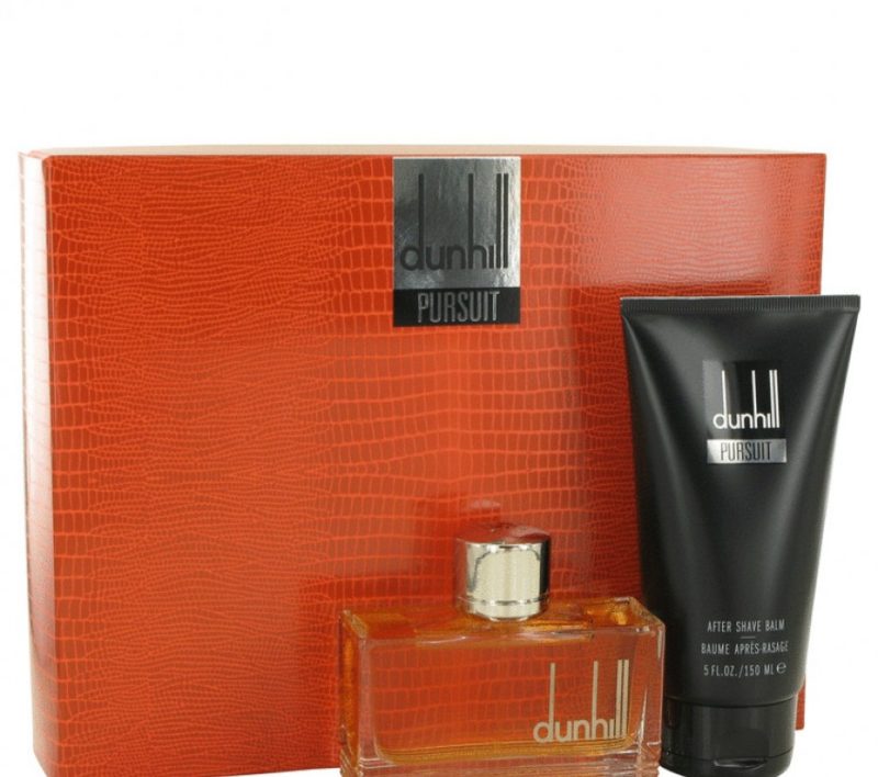 Alfred Dunhill Dunhill Pursuit Gift Set -- 73 ml Eau De Toilette Spray + 5 oz After Shave Balm