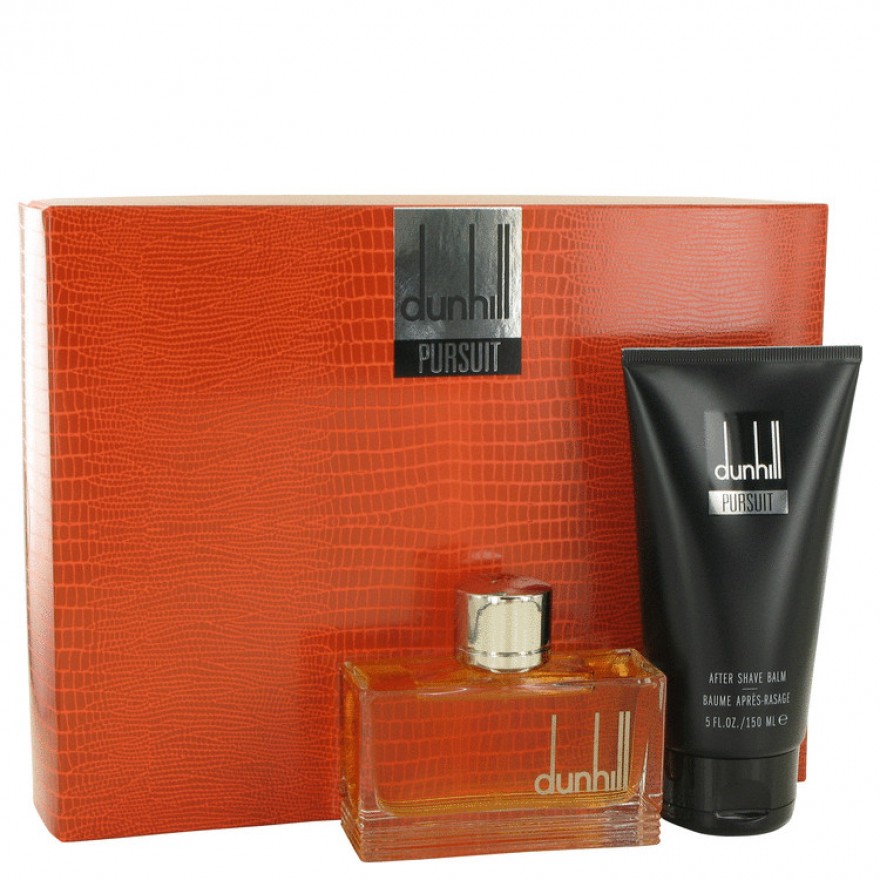Alfred Dunhill Dunhill Pursuit Gift Set -- 73 ml Eau De Toilette Spray + 5 oz After Shave Balm