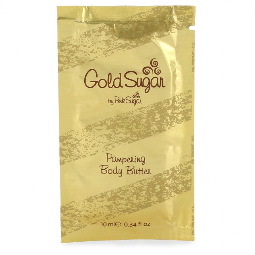 Aquolina Gold Sugar Body Butter Pouch