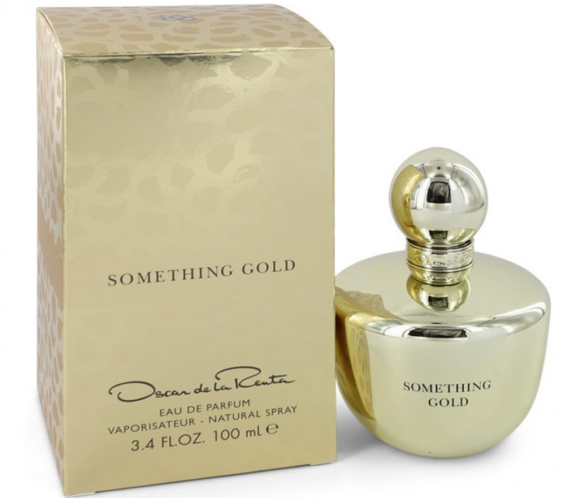 Oscar De La Renta Something Gold Eau De Parfum Spray