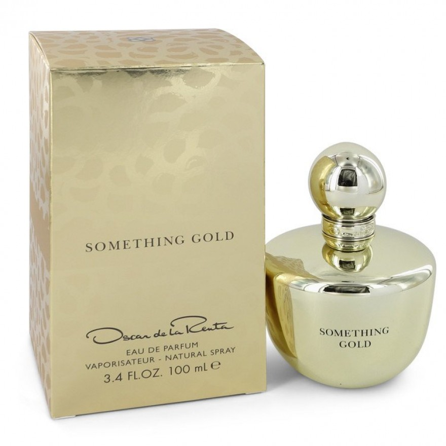 Oscar De La Renta Something Gold Eau De Parfum Spray