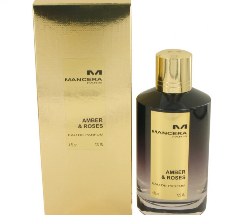 Mancera Amber & Roses Spray (Unisex)