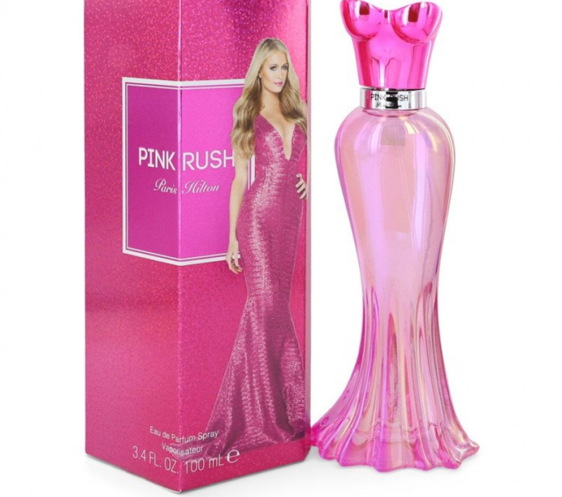 Paris Hilton Pink Rush Spray