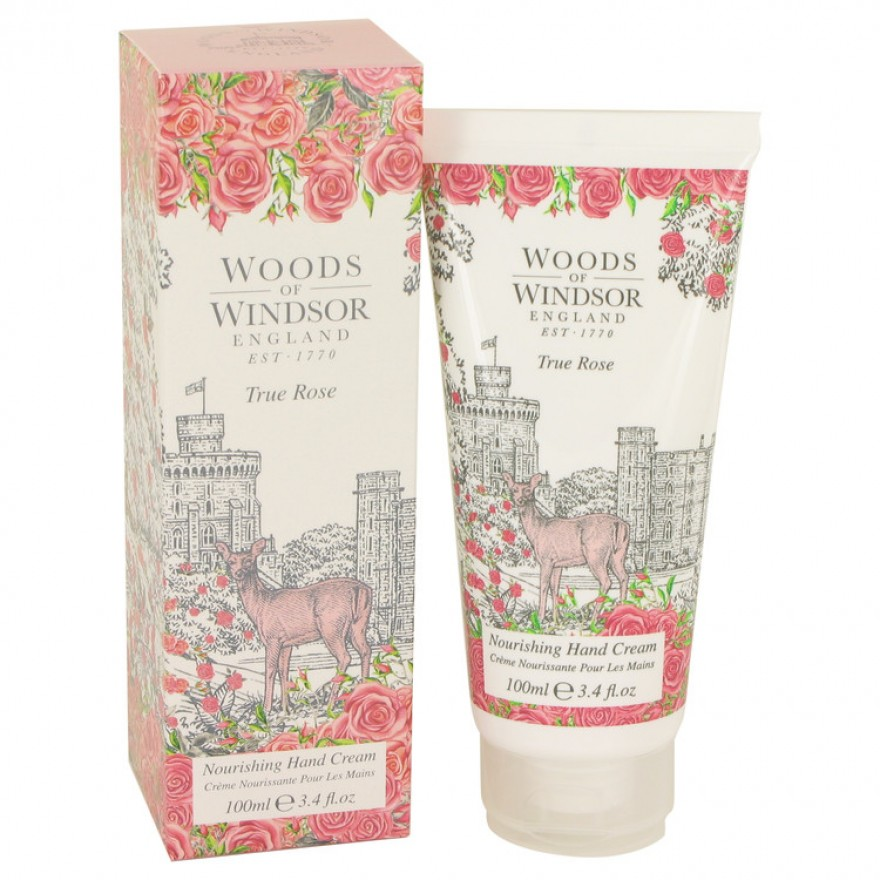 Woods of Windsor True Rose Hand Cream