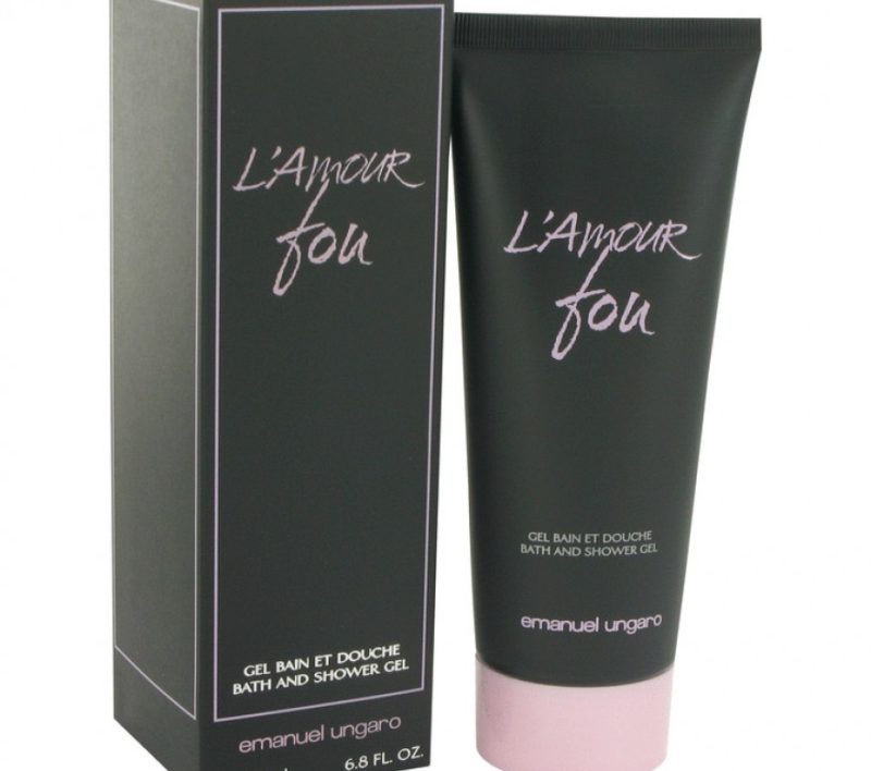 Ungaro L'Amour Fou Shower Gel
