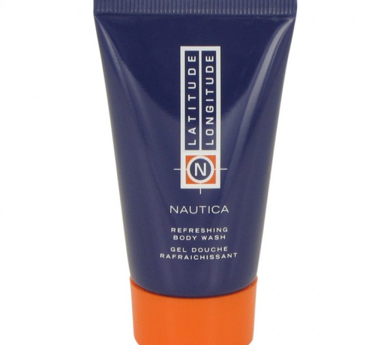 Nautica LATITUDE LONGITUDE Body Wash Shower Gel