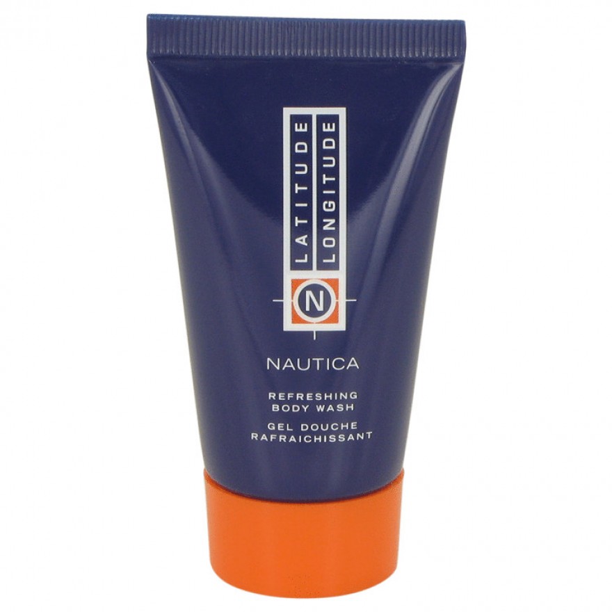 Nautica LATITUDE LONGITUDE Body Wash Shower Gel