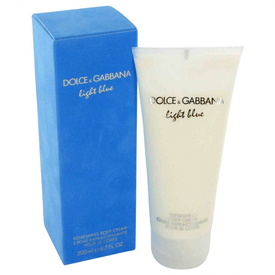 Dolce & Gabbana Light Blue Body Cream