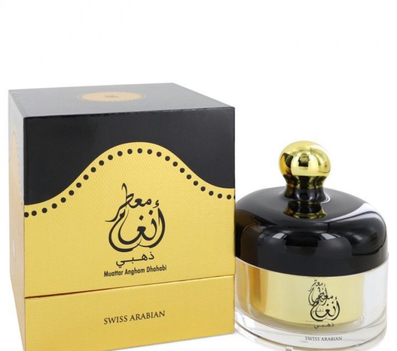 Swiss Arabian Muattar Angham Dhahabi Bakhoor Incense (Unisex)