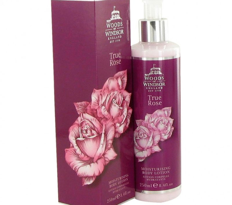 Woods of Windsor True Rose Body Lotion