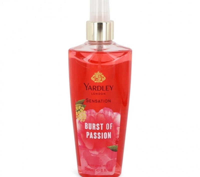 Yardley London Yardley Burst Of Passion Perfume Mist