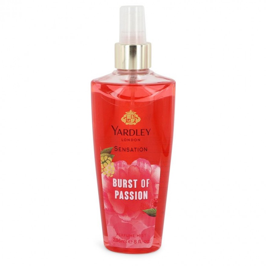 Yardley London Yardley Burst Of Passion Perfume Mist