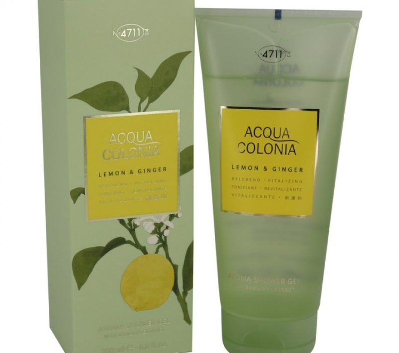 4711 ACQUA COLONIA Lemon & Ginger Shower Gel