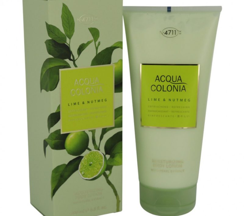 4711 Acqua Colonia Lime & Nutmeg Body Lotion