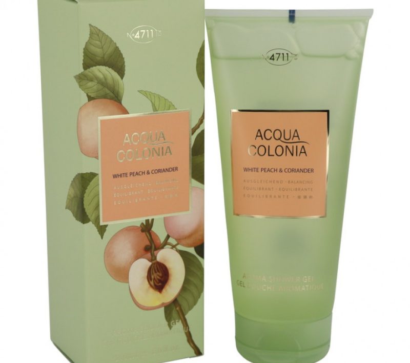 4711 Acqua Colonia White Peach & Coriander Shower Gel 200 ml
